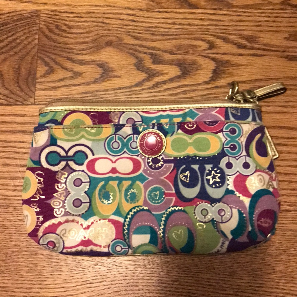 Coach wristlet